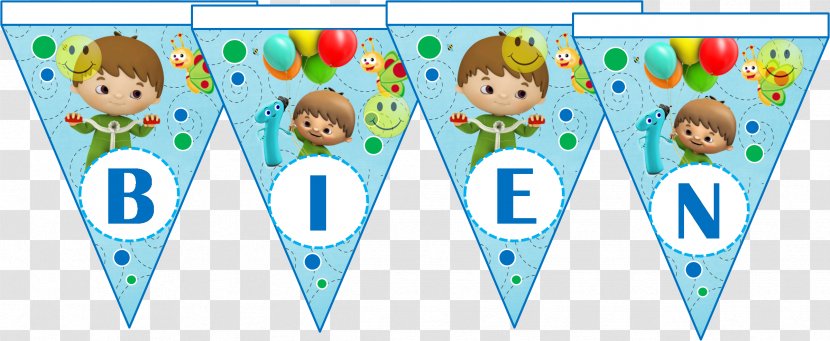 Birthday BabyTV Party Number Infant - Cone Transparent PNG