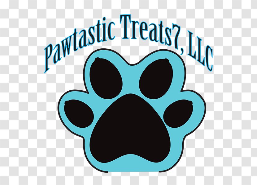 Clip Art Logo Snout Teal Paw - Turquoise - Riverside Business Transparent PNG