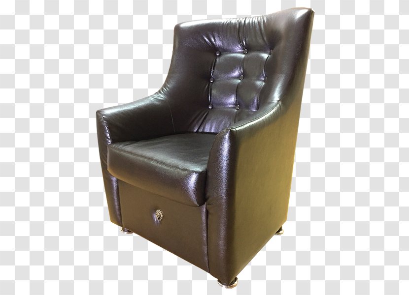 Club Chair Wing Recliner - Furniture - Design Transparent PNG