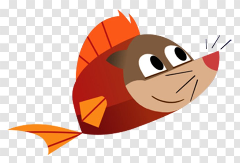 Cartoon Fish Drawing - Animation - Show Transparent PNG