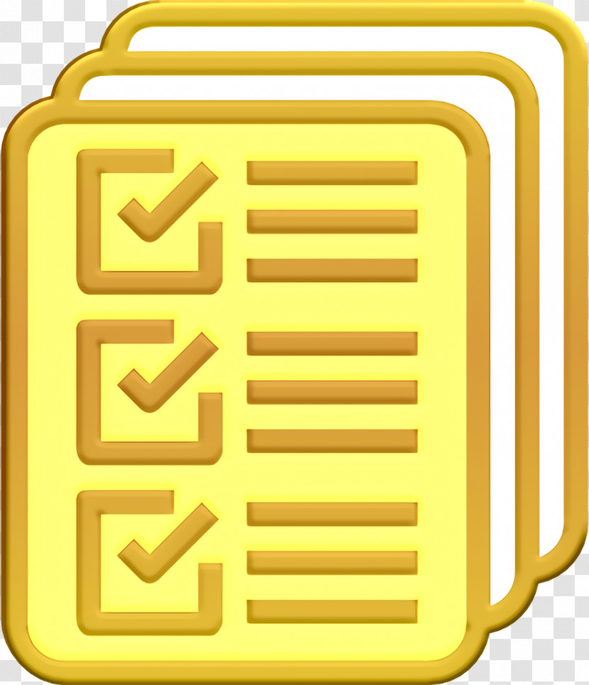 Documents Icon Business Situations Icon List Icon Transparent PNG