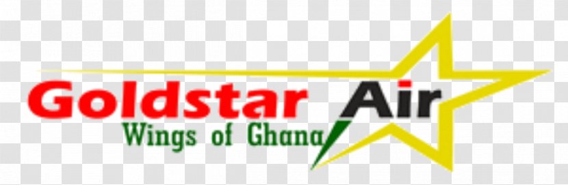 Goldstar Air Logo Ghana Airline Events - Text - International Aviation Wings Transparent PNG
