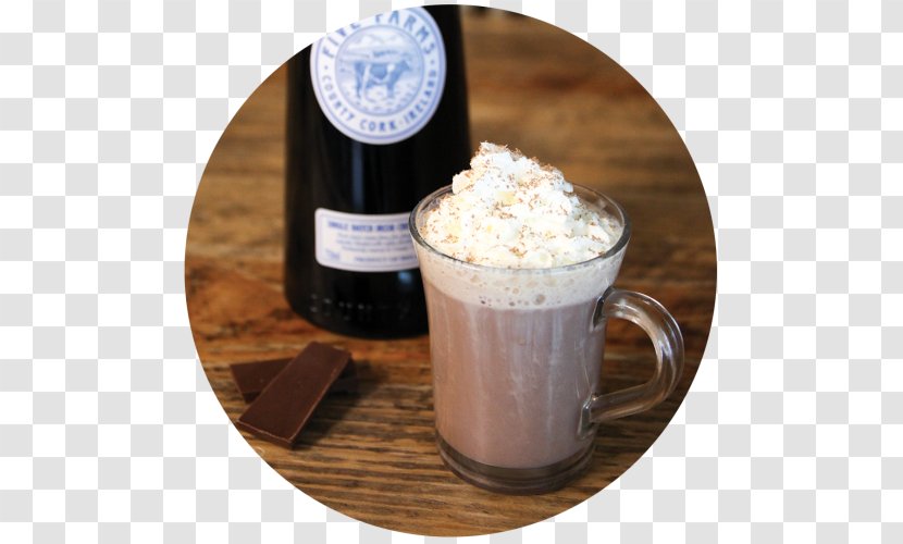 Irish Cream Hot Chocolate Cork Cuisine - County - Coffee Transparent PNG