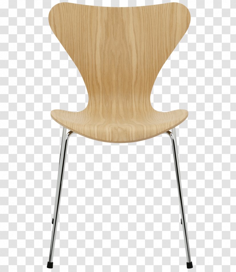 Model 3107 Chair Ant Egg Fritz Hansen - Lacquer Transparent PNG