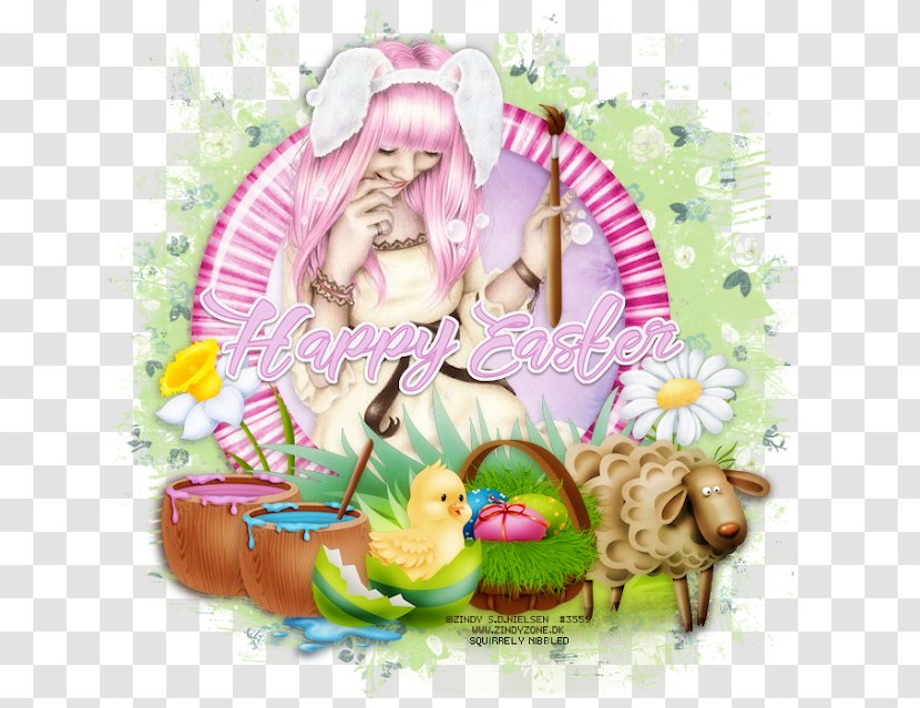 Easter Organism Pink M - Spring Is Coming Transparent PNG