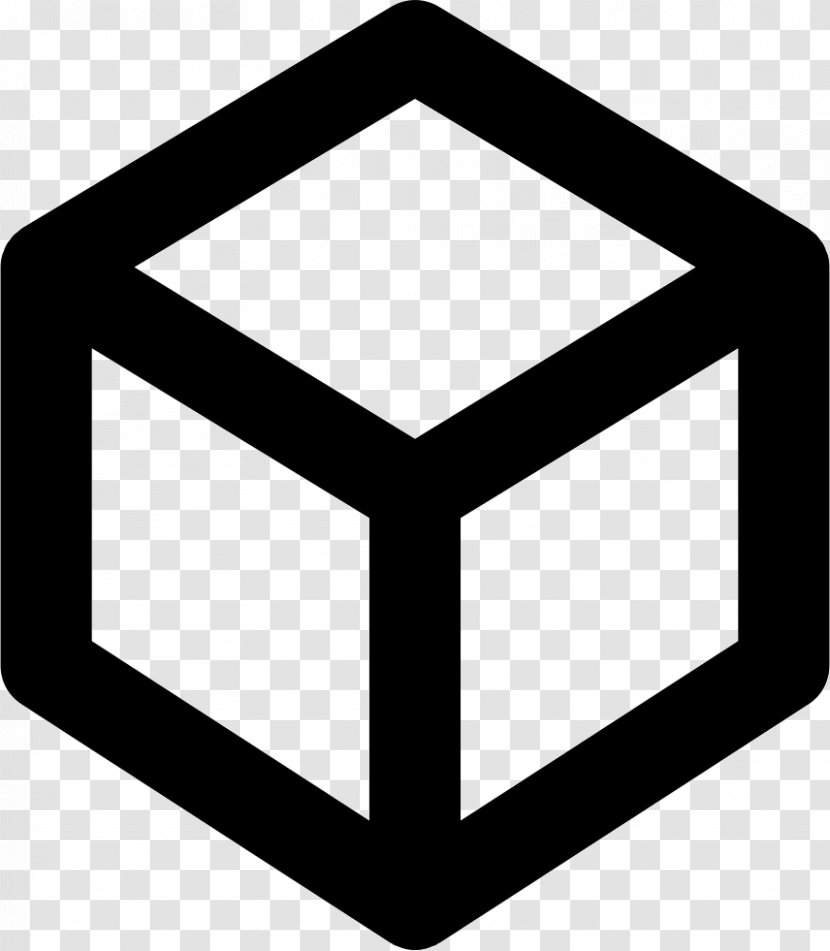 Cube Logo Symbol Geometry - Number Transparent PNG