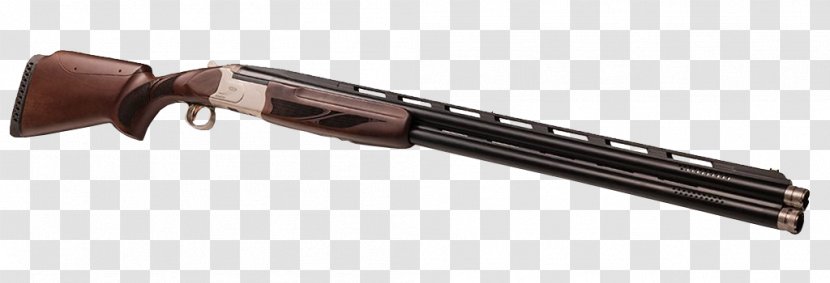 Gun Barrel Shotgun Over–under Weapon - Accessory - Pointer Shotguns Transparent PNG