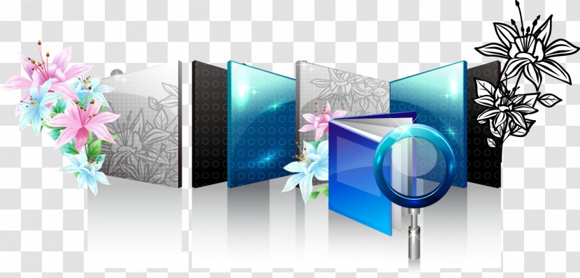Graphic Design Illustration - 3d Computer Graphics - Office Supplies Transparent PNG