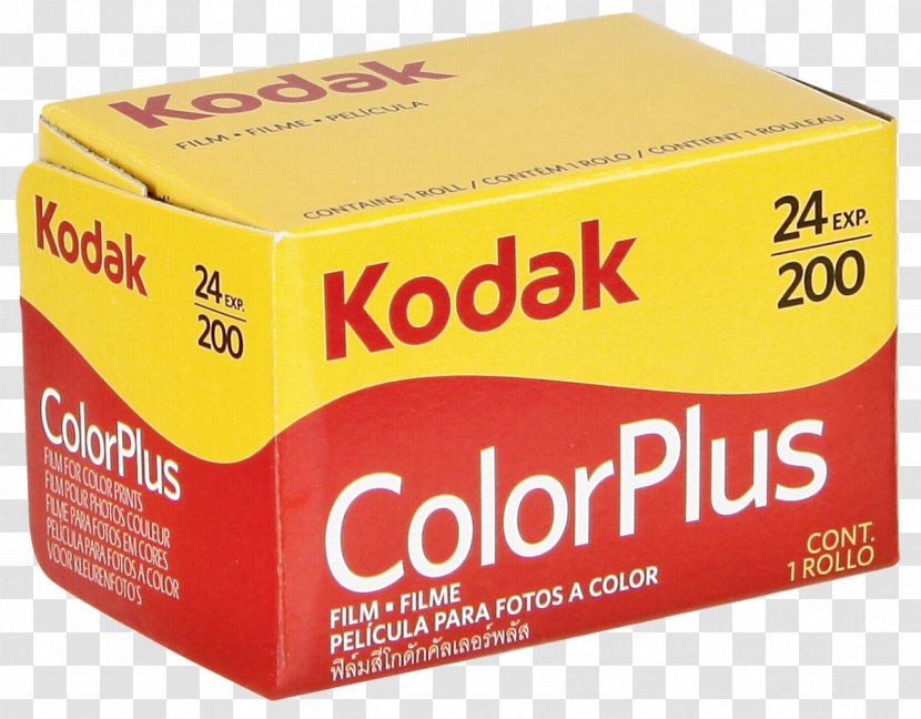 Photographic Film Kodak 35 Mm Camera Transparent PNG