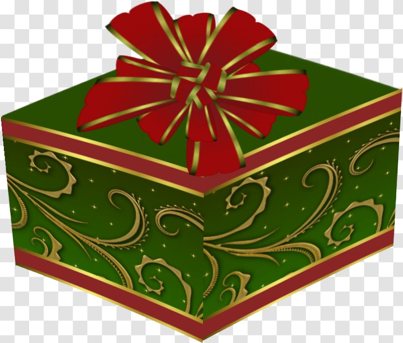 Gift Rectangle - Box - Lantern Gifts Christmas Decoration Foliage Transparent PNG
