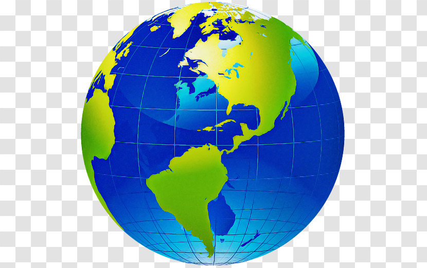 Globe Earth World Planet Sphere Transparent PNG
