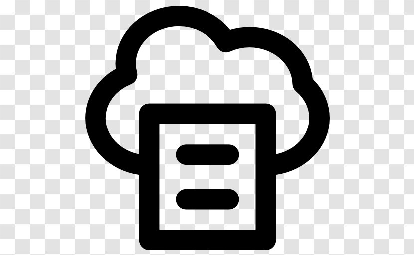 Cloud Storage Computer Data Transparent PNG