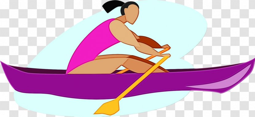 Boat Cartoon - Lunge - Exercise Stretching Transparent PNG
