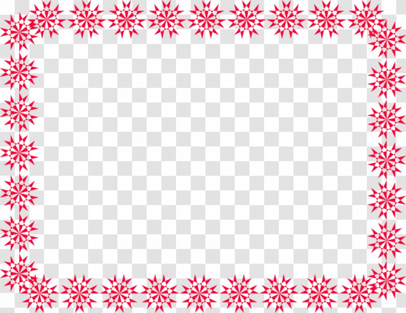 Borders And Frames Santa Claus Christmas Picture Clip Art - Handprint Border Transparent PNG