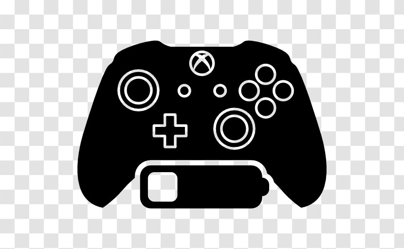 Xbox 360 Controller One Game Controllers Transparent PNG
