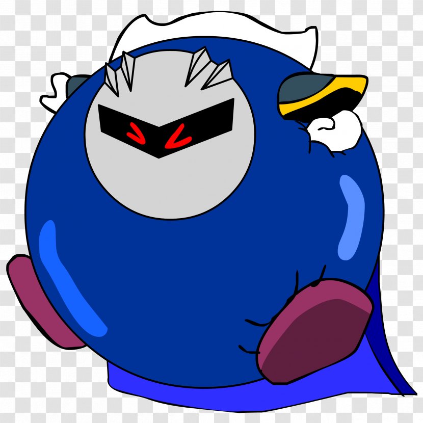 Meta Knight Kirby King Dedede Clip Art - Smile Transparent PNG