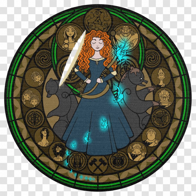 Merida Rapunzel Belle Stitch Disney Princess - Recreation Transparent PNG