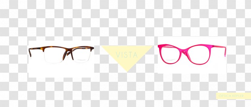 Sunglasses Logo Pink M - Vision Care - Glasses Transparent PNG
