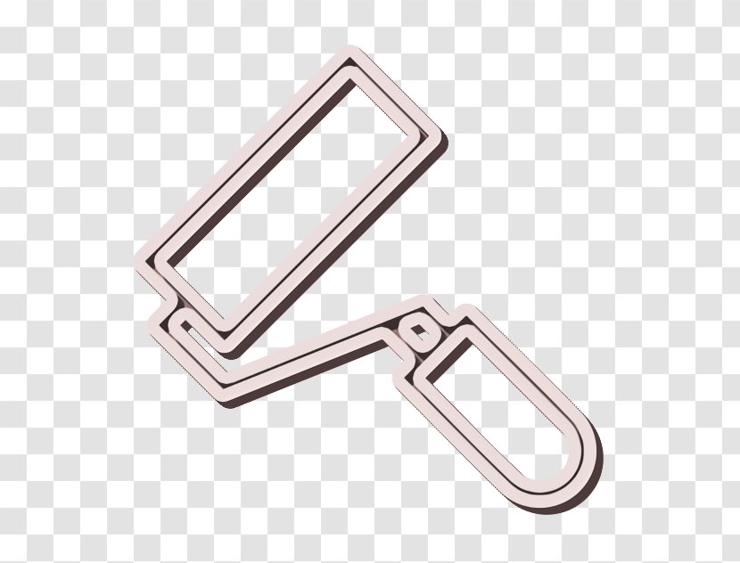 Rectangle Metal - Roller Icon Transparent PNG