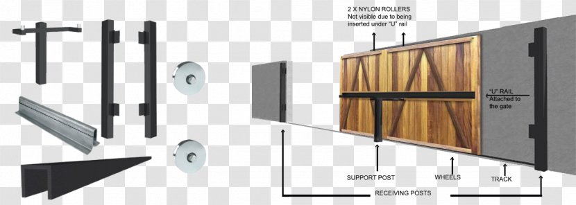 Door Handle Line Technology Angle - Furniture - Gate And Fence Design Transparent PNG