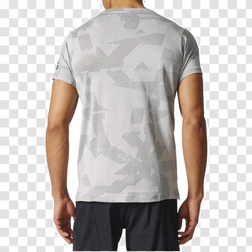 T-shirt Adidas Sleeve Nike - Shoe - Printed Garment Fabric Pattern Shading Pat Transparent PNG