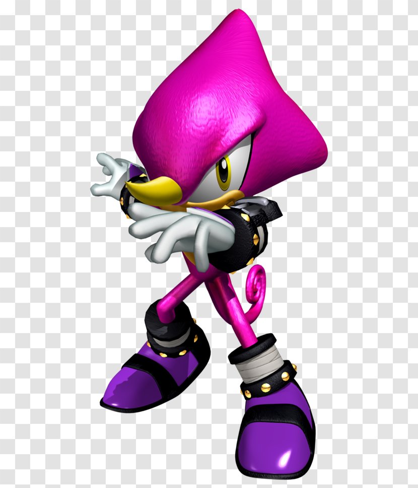 Espio The Chameleon Sonic Heroes Vector Crocodile Knuckles' Chaotix Shadow Hedgehog Transparent PNG