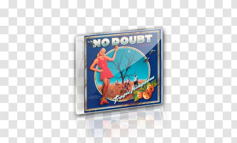 Tragic Kingdom No Doubt Phonograph Record LP Ska - Silhouette - Heart Transparent PNG