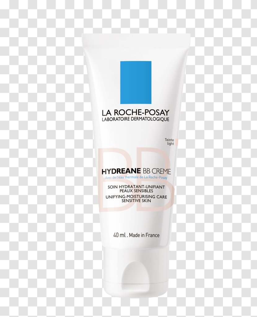 La Roche-Posay Hydreane BB Cream Lotion Skin - Gel - Foundation Transparent PNG