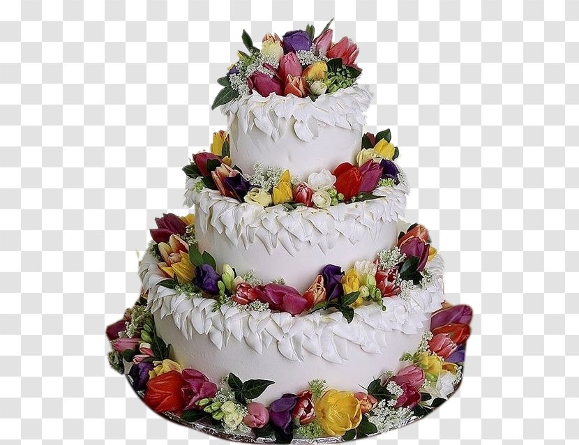 Birthday Cake Wedding Decorating - Anniversary Transparent PNG