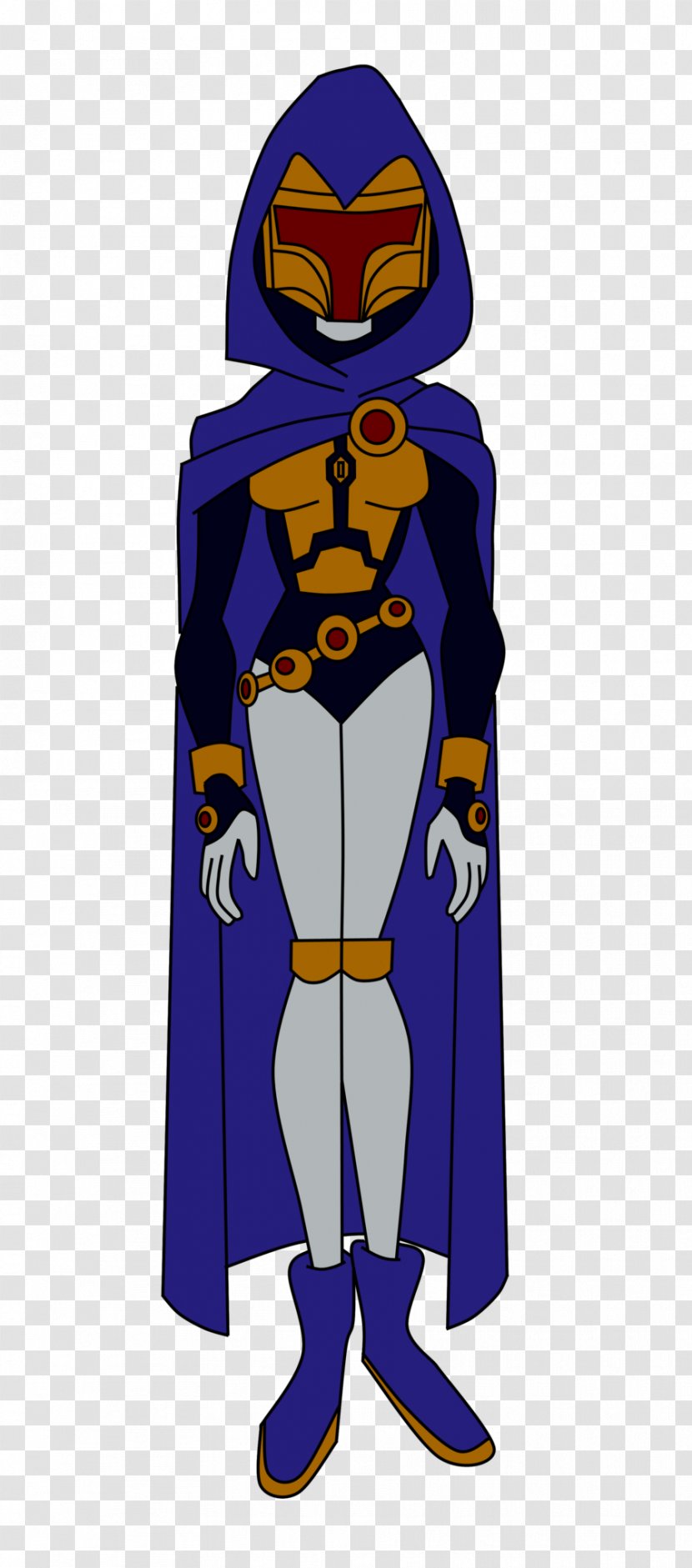 Raven Starfire Superhero Robin Arm - Fictional Character Transparent PNG