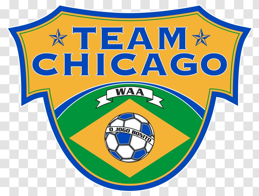 Logo Team Chicago Soccer Club US Youth National Championship Series - Yellow - Croatia World Cup 2018 Transparent PNG