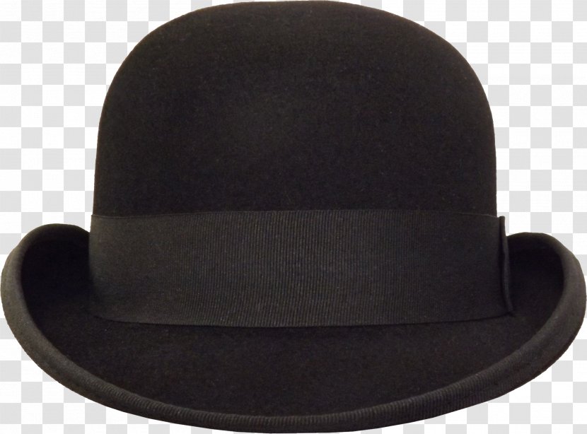 Fedora Product - Fashion Accessory - Bowler Transparent PNG