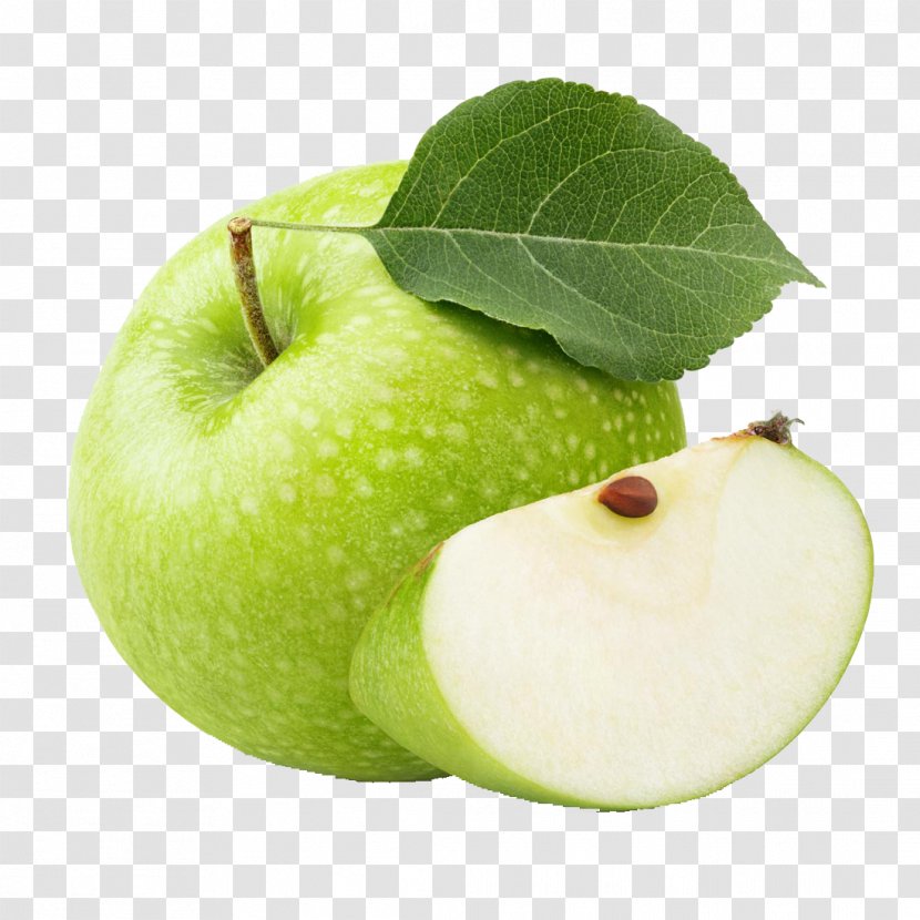 Juice Smoothie Apple Green Flavor - Diet Food - Fresh Fruit Transparent PNG