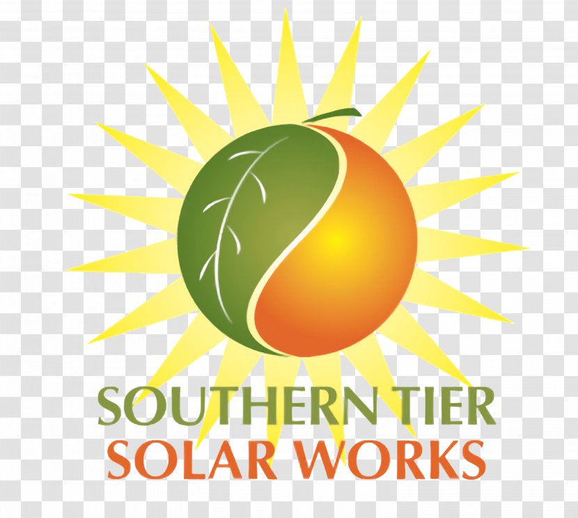Southern Tier Solar Works Tioga Tompkins County Business - Organism - Energy Logo Transparent PNG
