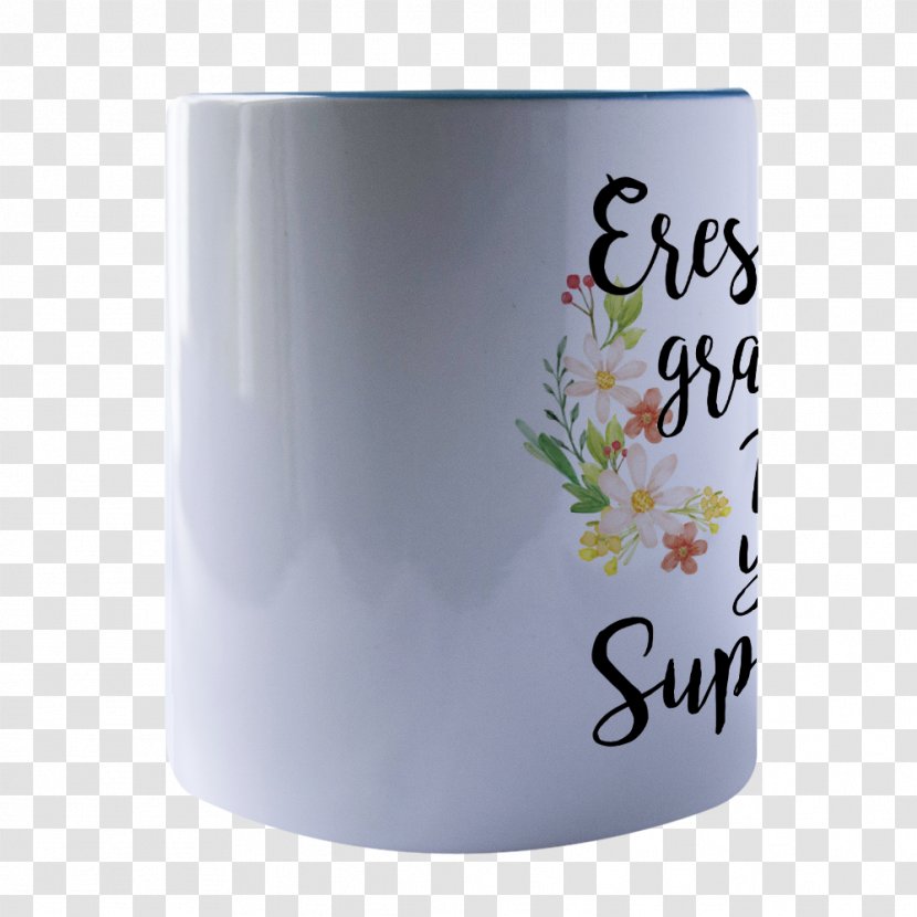 Mug Ceramic Porcelain Flowerpot White - Thermos Transparent PNG