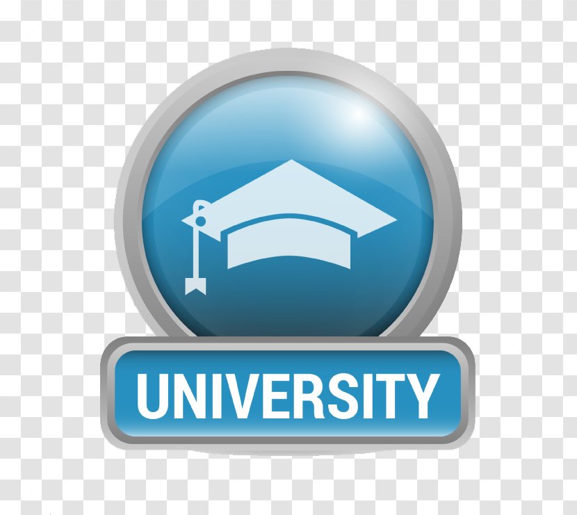 Logo University - College - Campus Metallic Vector Material Transparent PNG