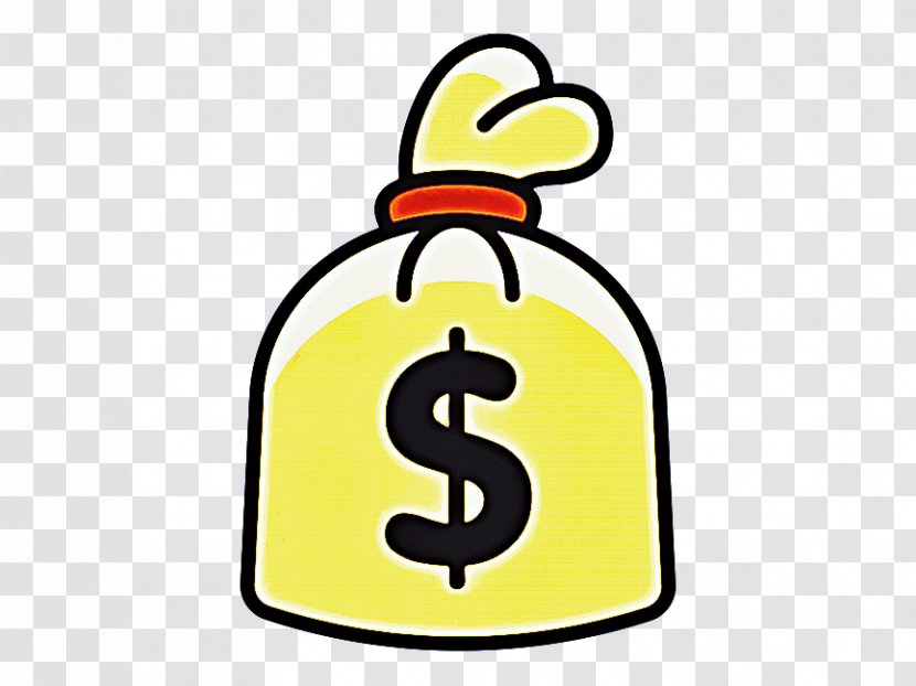 Money Bag Emoji - Number - Symbol Transparent PNG