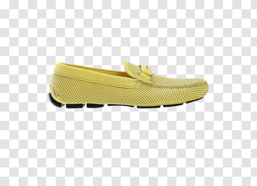 Shoe Designer - Footwear - Carrefour Prada Mens Casual Shoes Yellow Transparent PNG