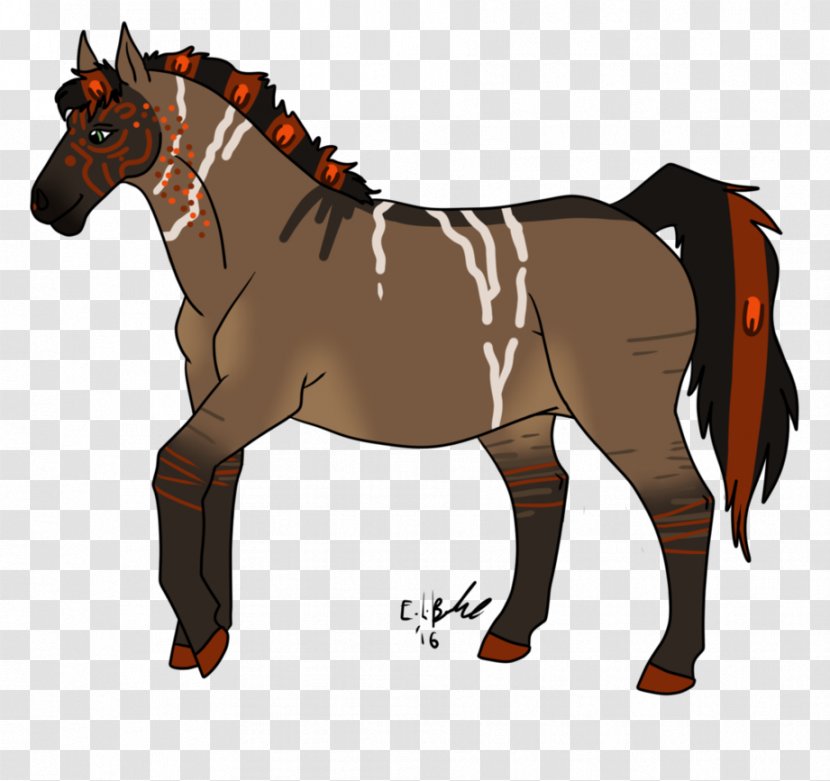 Mule Foal Stallion Pony Colt - Neck - Mustang Transparent PNG