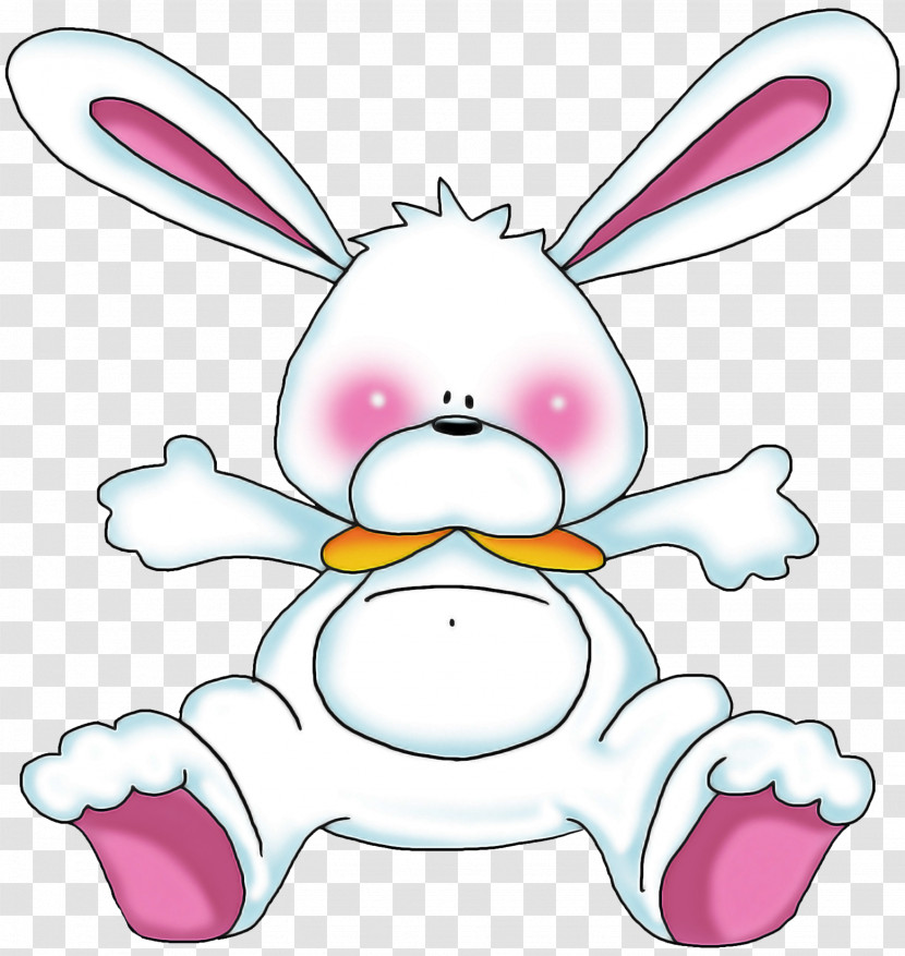 Easter Bunny Transparent PNG