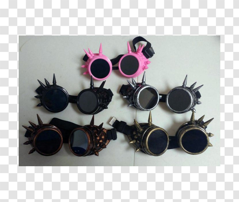 Goggles Sunglasses Steampunk Fursuit - Lens Transparent PNG