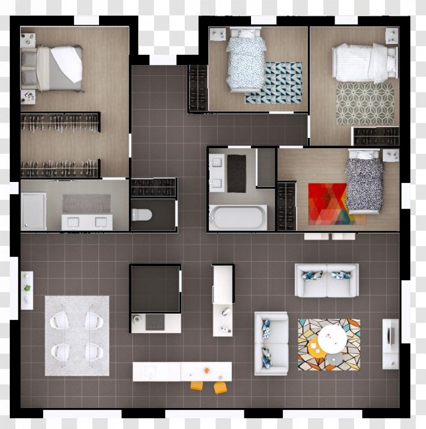 Secondary Suite House Apartment Bedroom - Terrace Transparent PNG