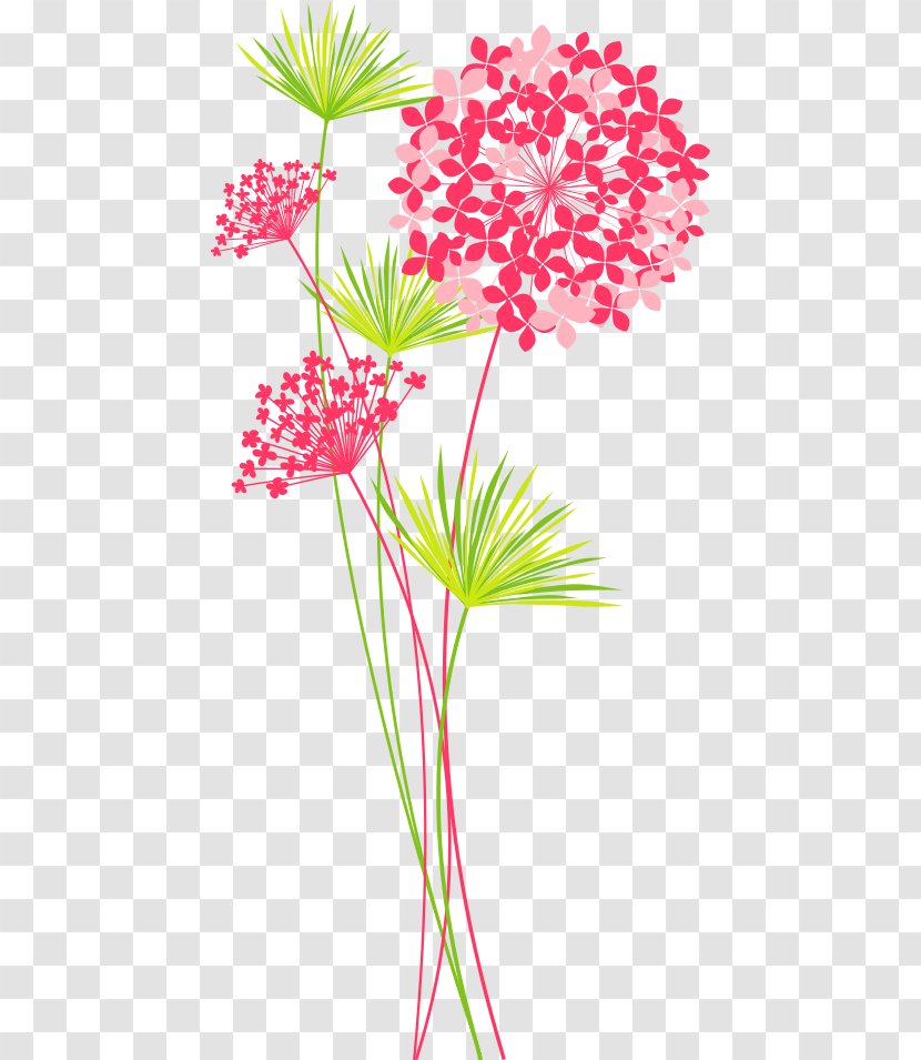 Stock Photography Royalty-free Clip Art - Tree - Vector Spherical Flowers Transparent PNG