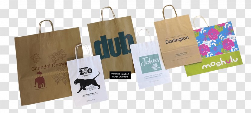 Shopping Bags & Trolleys Paper Bag - Portable Transparent PNG