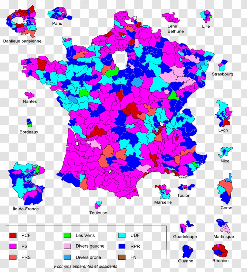 French Legislative Election, 2017 2012 Presidential France 2007 - Tree Transparent PNG