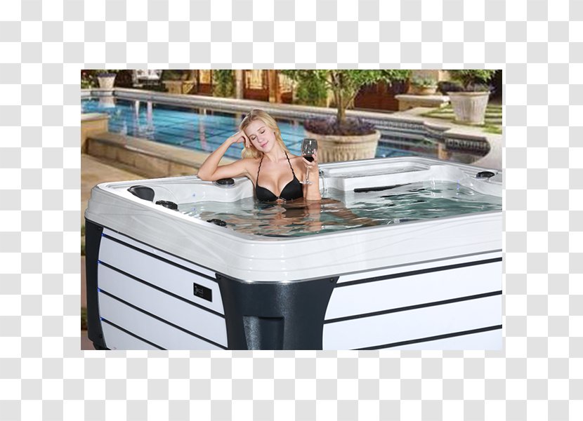 Hot Tub Natatorium Baths Swimming Pool Spa - Material - Creative Transparent PNG