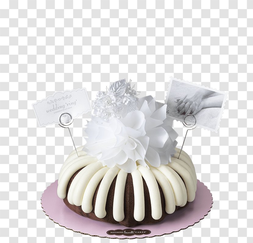 Bundt Cake Wedding Bakery Princess - Nothing Cakes Transparent PNG