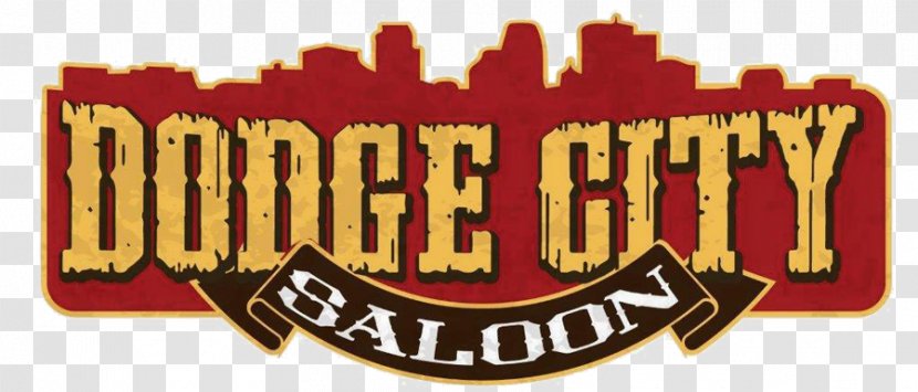 Dodge City Saloon Bar Nightclub Brown Bag - Nightlife Transparent PNG