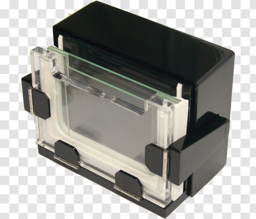 Gel Electrophoresis Electroblotting Doc Horizontal And Vertical Agarose - Plane Transparent PNG