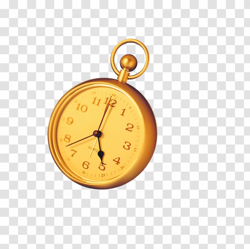 Download Alarm Clock - Pocket Watch Transparent PNG